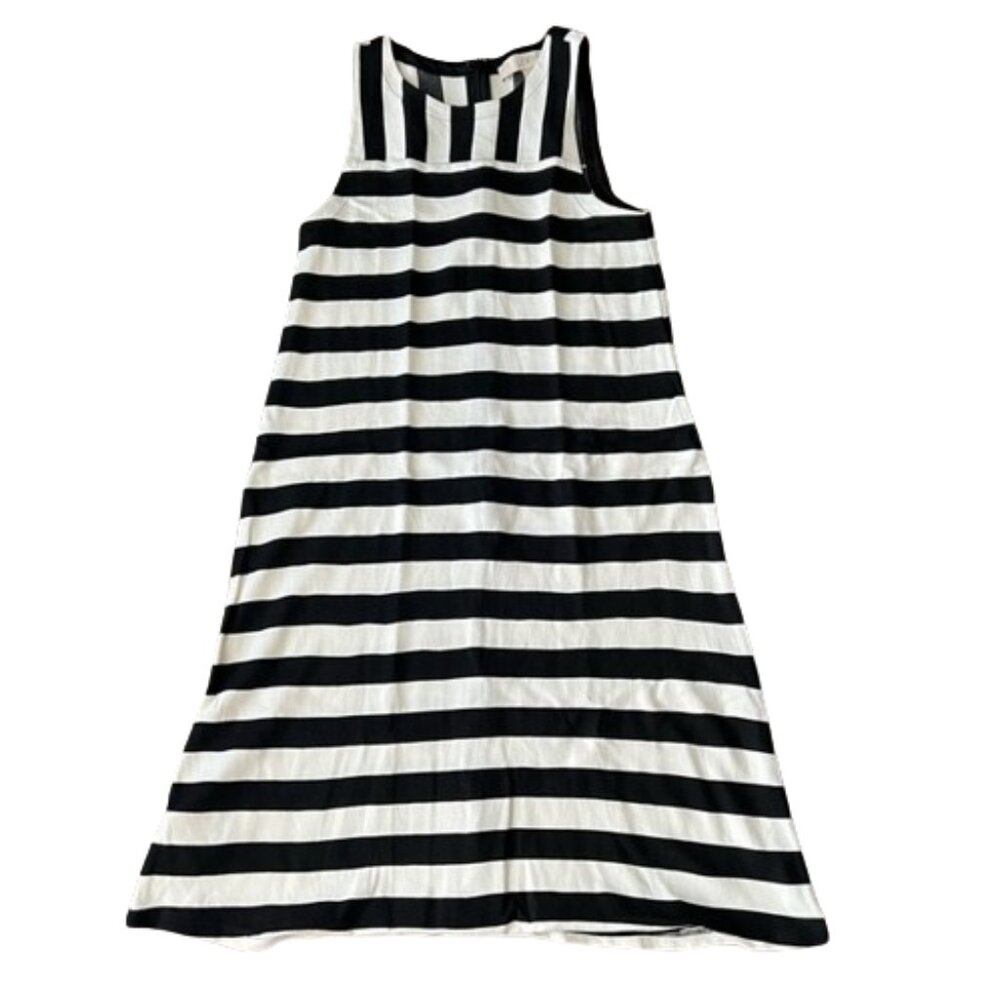 LOFT Ann Taylor Sleeveless Striped Dress